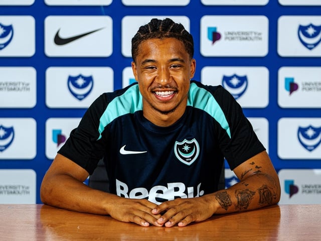 (Replaced by Callum Lang on 38 mins) Operated behind Yengi was full of energy and movement, putting the ball into the box for Pompey’s opening goal scored by Williams. Showed some delightful skill at times and was such a shame to see him forced off with a knock after goalkeeper Ryan Hall fouled him. An injury concern.