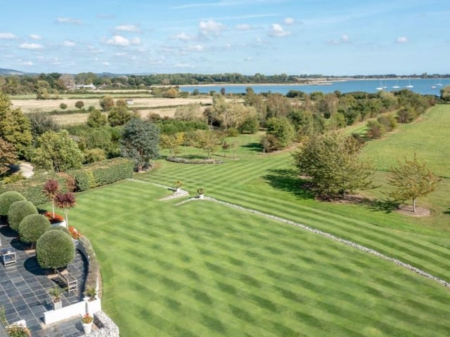 Gardens and grounds - including a walled garden