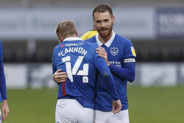 Tom Naylor and Andy Cannon. Picture: Daniel Chesterton/phcimages.com