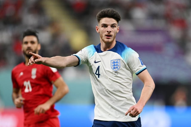 Never lets England down and is such a reliable performer in the middle of the park. Playing in a system that brings out the best in team-mate Bellingham - but it means the Dortmund midfielder earns the plaudits.
Picture: Matthias Hangst/Getty Images