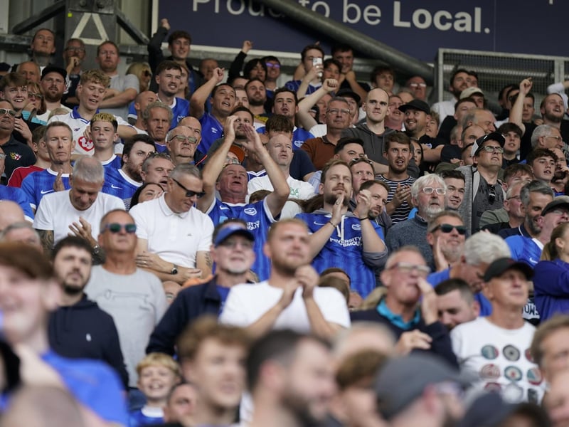 Check out the brilliant Pompey v Port Vale pictures taken by our photographer Jason Brown of fans and players as the feelgood factor continues.