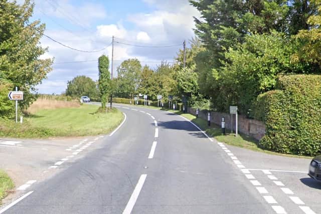 A woman has died following a crash on the A32 near Wickham last night. Picture: Google Maps