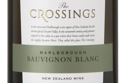 The Crossings Sauvignon Blanc Awatere Valley Marlborough