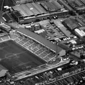Fratton Park Portsmouth March 1991. The News 0639-13