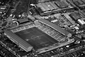 Fratton Park Portsmouth March 1991. The News 0639-13