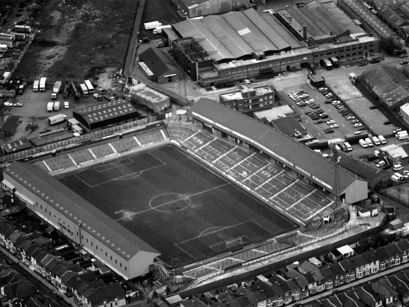 Fratton Park Portsmouth March 1991. The News 0639-13
