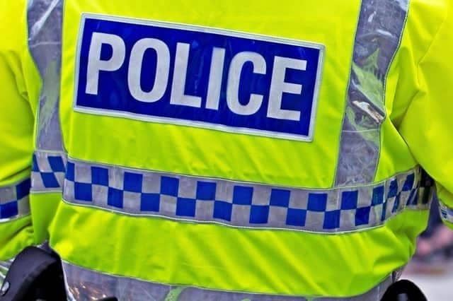 An investigation has been launched after disruption was sparked at a protest in Aldershot. 

