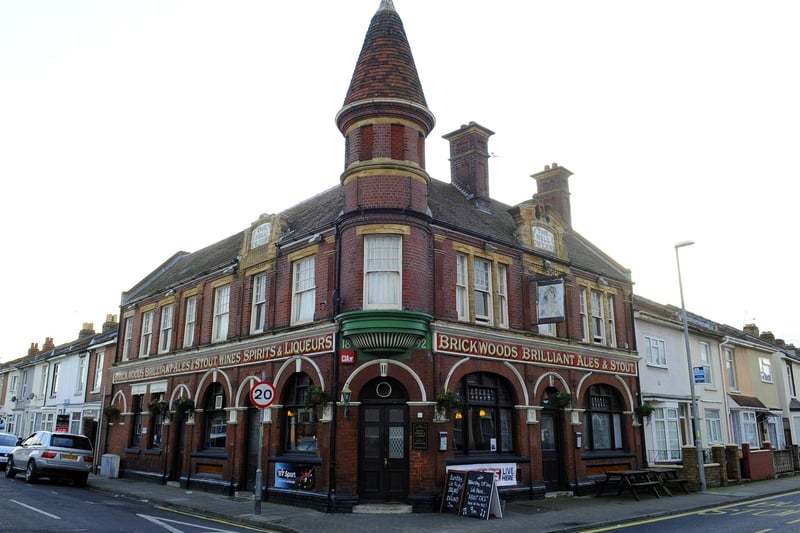 The Nell Gwynne in Jessie Road, Southsea, has a real fire according to useyourlocal.com.