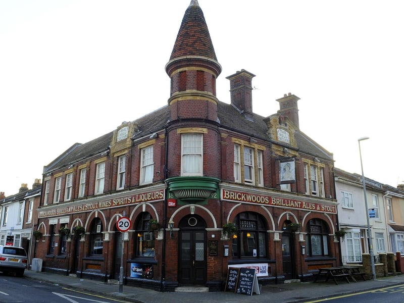 The Nell Gwynne in Jessie Road, Southsea, has a real fire according to useyourlocal.com.