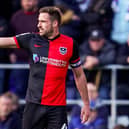 Clark Robertson has made 21 appearances this term.   Picture: Malcolm Bryce