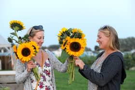 Pictured is: Jamie and Sarak Atkinson from Lee-on-the-Solent.
Picture: Sarah Standing (300723-9930)