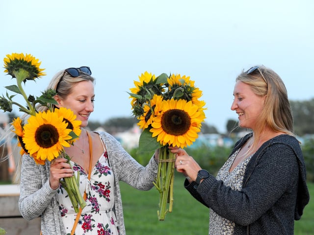 Pictured is: Jamie and Sarak Atkinson from Lee-on-the-Solent.
Picture: Sarah Standing (300723-9930)