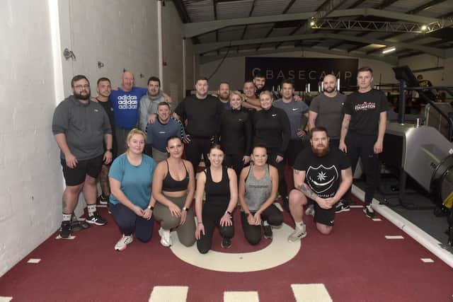 Lea Jackson, co-owner of Basecamp Gym in Hilsea, has set up a six week fitness challenge to help with not only fitness but tackle mental health too.
Picture: Sarah Standing (160123-8089)