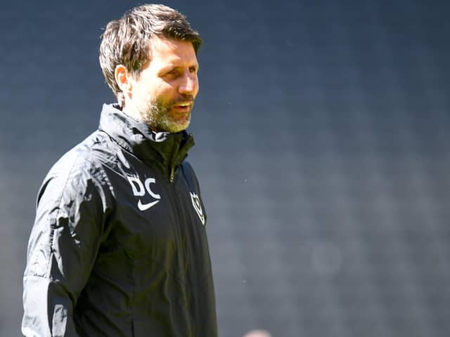 Danny Cowley. Picture: Dennis Goodwin/ProSportsImages