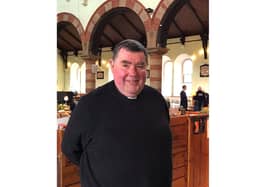 Revd Canon Bob White.