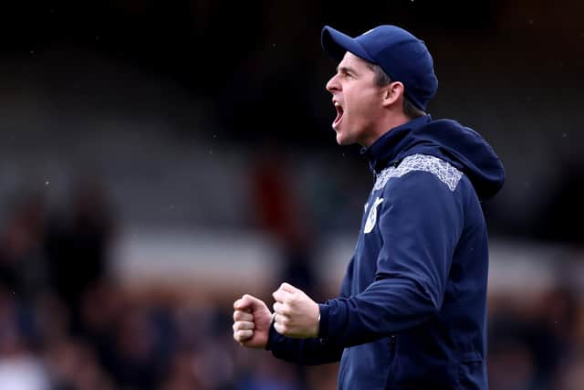Bristol Rovers manager Joey Barton