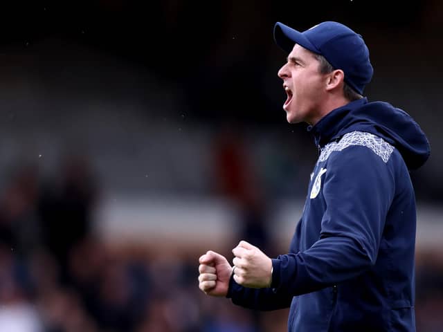 Bristol Rovers manager Joey Barton