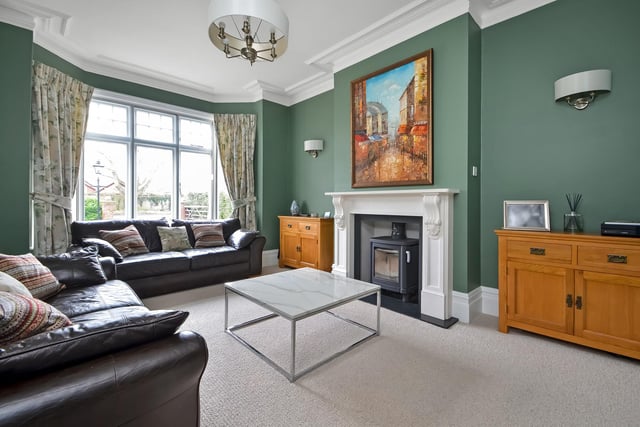 This four bedroom detached Edwardian Villa is on the market for £1,125,000 - Freehold. It is listed by Fine & Country.