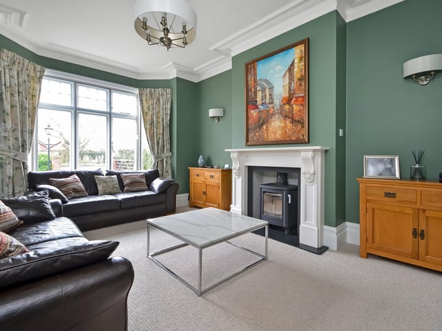 This four bedroom detached Edwardian Villa is on the market for £1,125,000 - Freehold. It is listed by Fine & Country.
