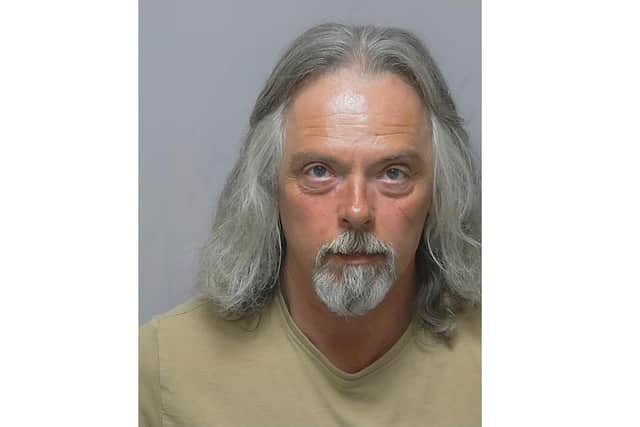 Richard John Babington, 56, of Twyford Road in Eastleigh, has been jailed for 12 and a half years for raping a woman in a motorhome in Lee-on-the-Solent. Photo: Hampshire police