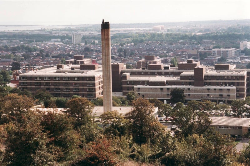 QA Hospital in October 1995