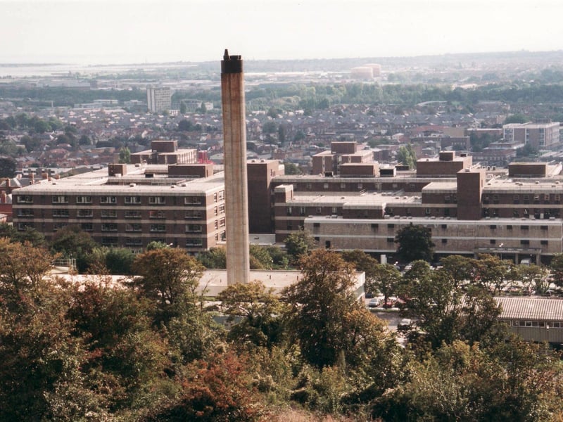 QA Hospital in October 1995