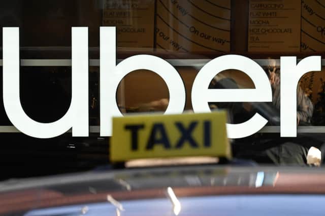 The woman claims she was assaulted in an Uber taxi. (Pic : Ina Fassbender/AFP via Getty Images)