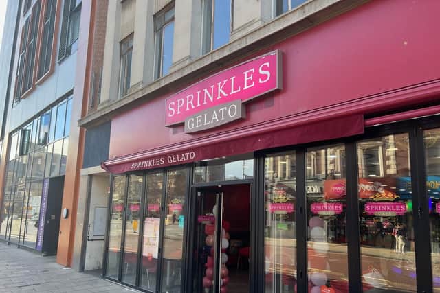Sprinkles Gelato in Commercial Road. Picture: Richard Lemmer