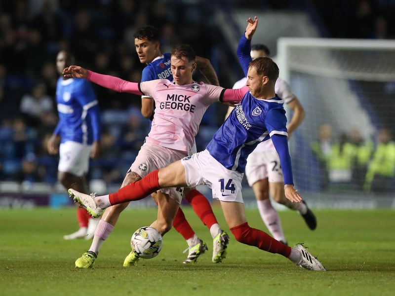 Pushing for inclusion and there's a case to give Stevenson his first league start alongside Marlon Pack.