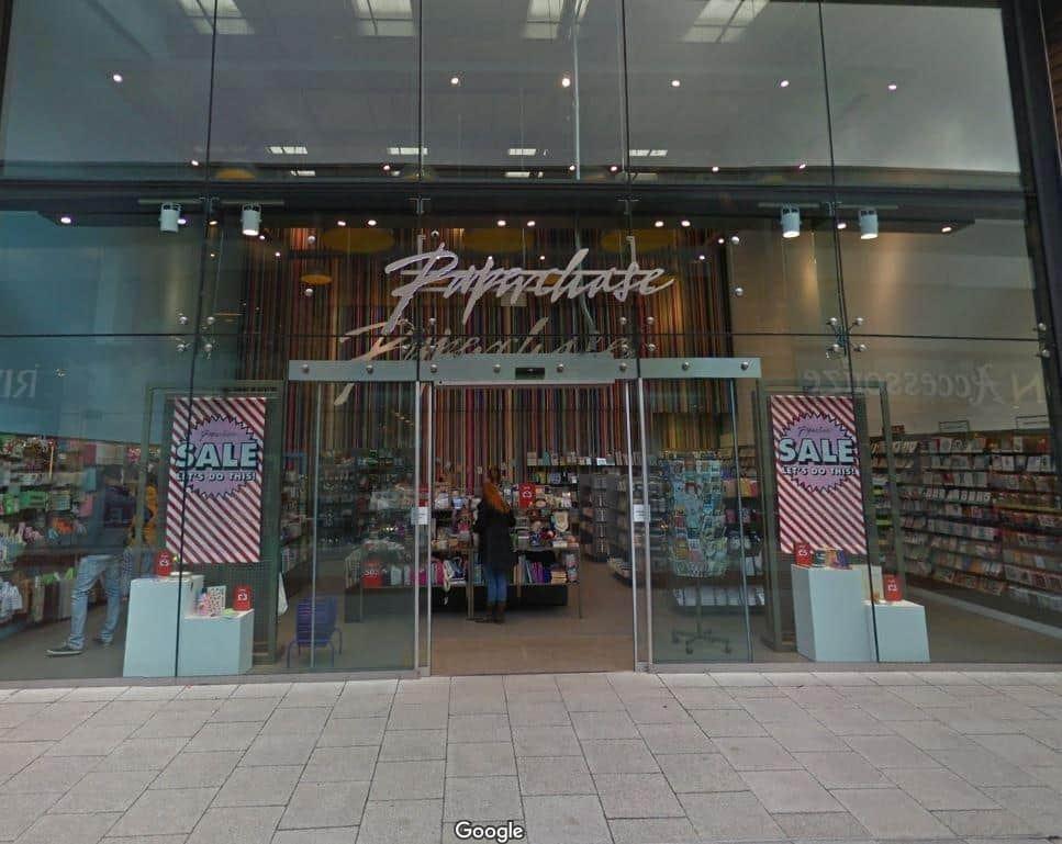 Paperchase store in Whiteley faces closure as administrators called in and Tesco buys brand but not shops