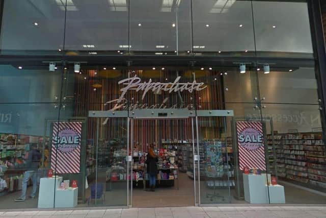 Paperchase at Whiteley Shopping Centre. Picture: Google Street View.