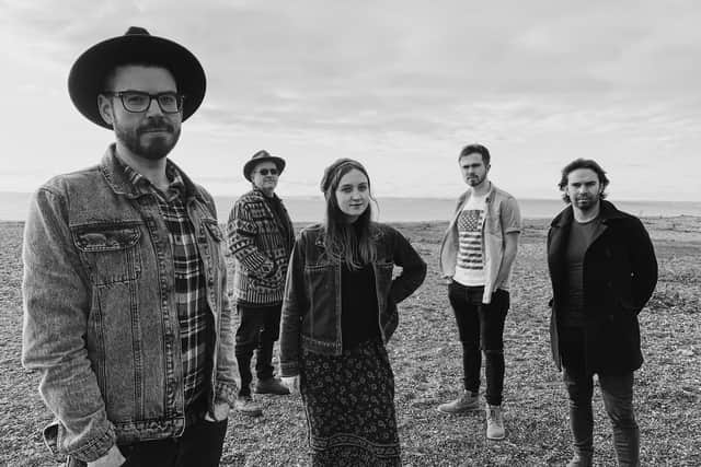 Portsmouth-based band Hometown Show, who helped coordinate the music video in support of threatened venues.