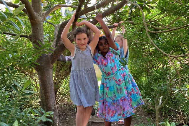 Portsmouth High School prep pupils held a fundraising day for the Just One Tree charity