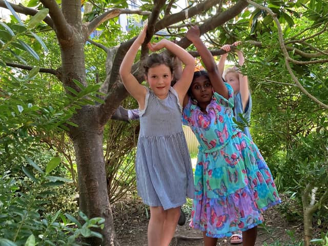 Portsmouth High School prep pupils held a fundraising day for the Just One Tree charity