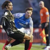 Pompey expect Denver Hume to leave during this summer's transfer window. Picture: Jason Brown/ProSportsImages
