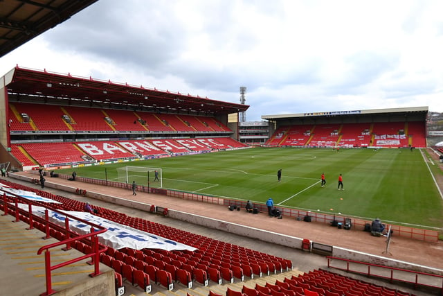 Ground name: Oakwell.
Google reviews: 2,033.