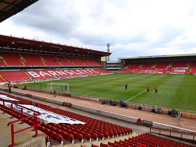 Ground name: Oakwell.
Google reviews: 2,033.