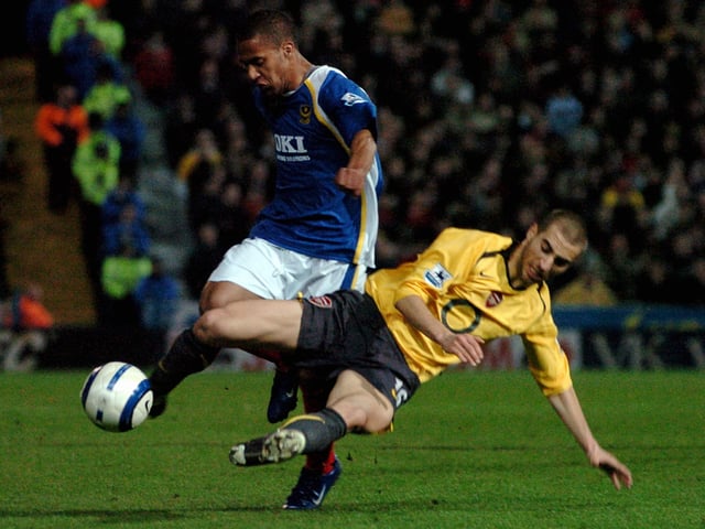 England international made three starts and 10 off the bench in 2006