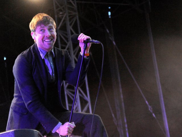 Ricky Wilson of Kaiser Chiefs at Victorious Festival in 2018