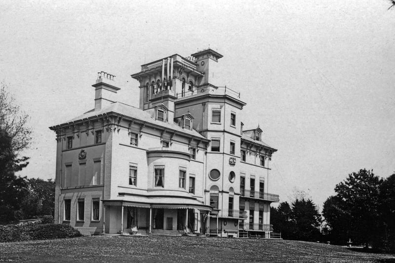 Chateau Blanc, Hayling Island. Picture: costen.co.uk