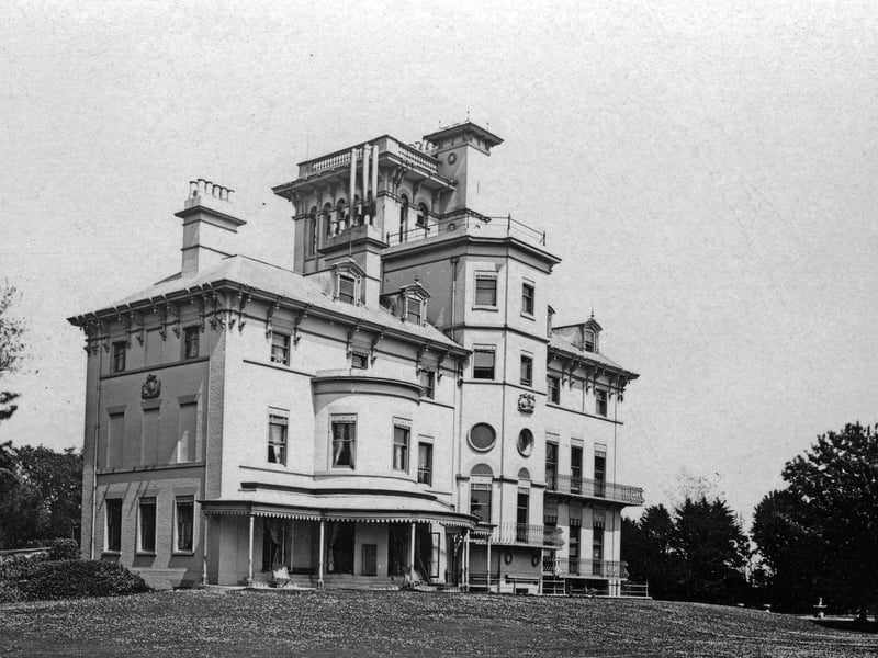 Chateau Blanc, Hayling Island. Picture: costen.co.uk