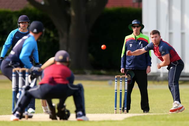 Chris Morgan, right, is back playing for Havant again after missing the 2022 season following knee surgery.
Picture: Chris Moorhouse