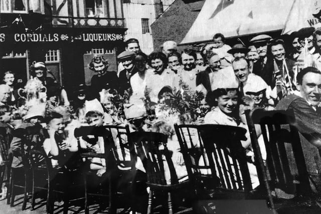 Up for the Cup 1939 tea party
A childrens tea party held in Frogmore Road after Pompey won the F.A. Cup in 1939. Picture: Pamela Larkins