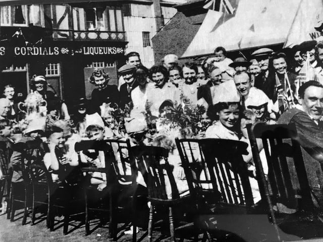 Up for the Cup 1939 tea party
A childrens tea party held in Frogmore Road after Pompey won the F.A. Cup in 1939. Picture: Pamela Larkins