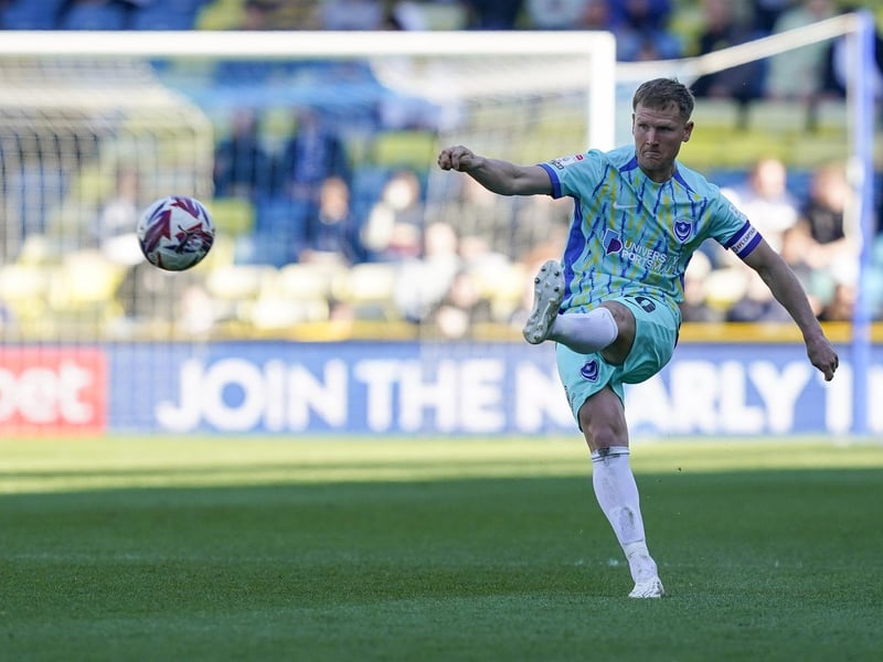 Currently Pompey's captain and a key component in their press, particularly away from home. Ritchie's role is not as attacking or creative as Josh Murphy on the other flank, but he offers plenty of other strengths.