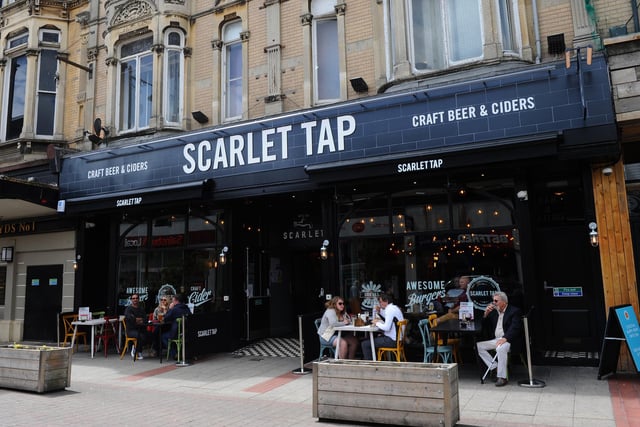 The Scarlett Tap, on Palmerston Road, offers two hours of bottomless brunch every Saturday and Sunday until 1pm. Brunch options include a full English breakfast, smashed avocado on toast, French toast and a breakfast stack. Drink options include prosecco, select cocktails and draught beer all for the price of £28.
