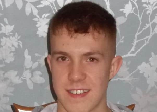 Joe Abbess, 17, died after getting into difficulty in the water off Bournemouth beach (Photo: Dorset Police)