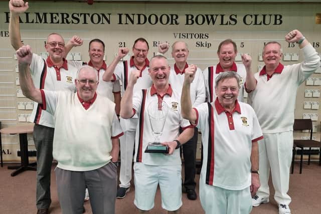 Palmerston Cup winners Fareham Aqua