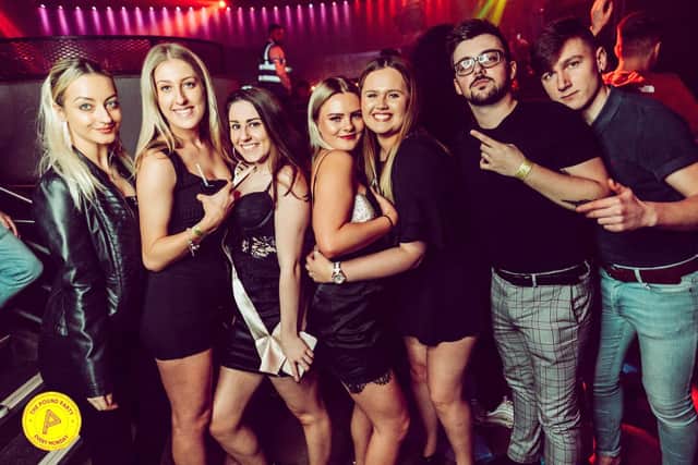 Clubbers enjoy a night out at PRYZM. The nightclub chain, which has venue in Portsmouth, is leading a group of night operators lobbying the government allow them to reopen.