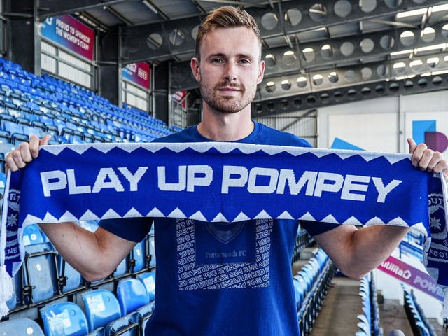 The 29-year-old became the first signing of the summer - penning a three-year deal at Fratton Park. The Blues have also been linked with a return for Matt Macey, but it remains to be seen whether they will pursue a move for the Luton stopper following the arrival of Norris.